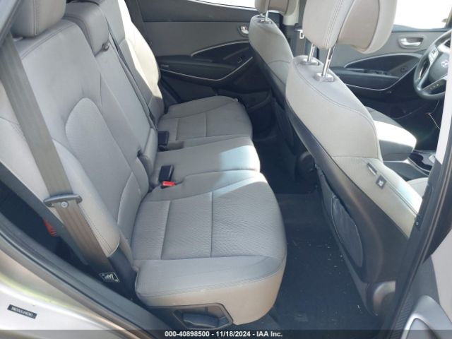5NMZUDLB2JH062663 Hyundai Santa Fe Sport 2.4l