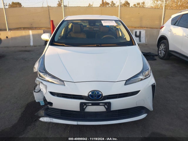 Toyota Prius Le 2021 JTDKAMFUXM3149771 Image 12