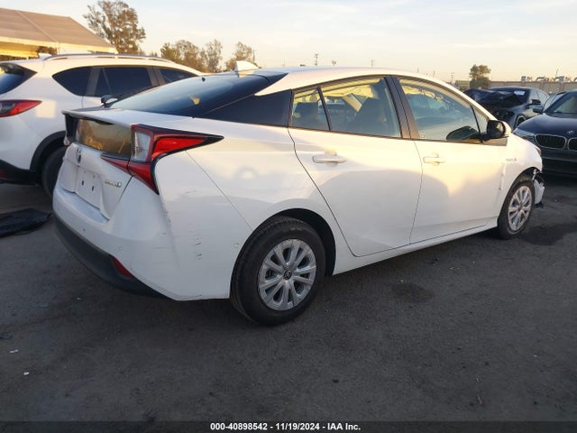 Toyota Prius Le 2021 JTDKAMFUXM3149771 Image 4