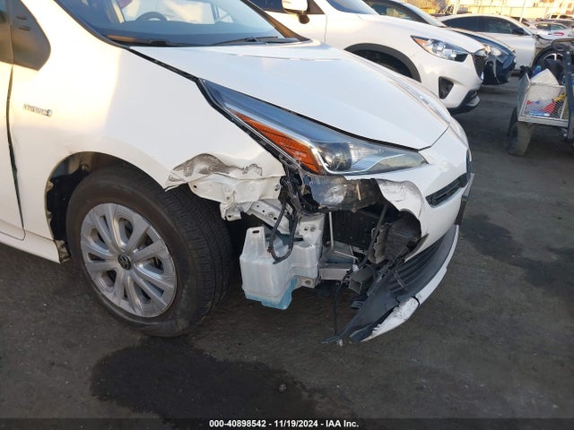 Toyota Prius Le 2021 JTDKAMFUXM3149771 Image 6
