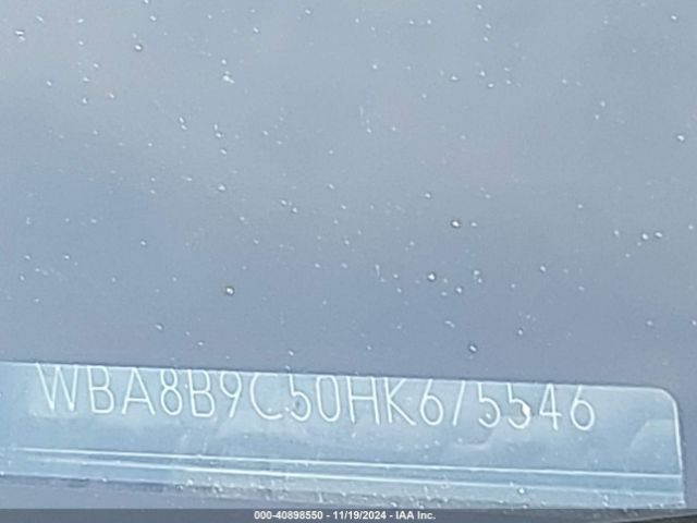 WBA8B9C50HK675546 BMW 330I