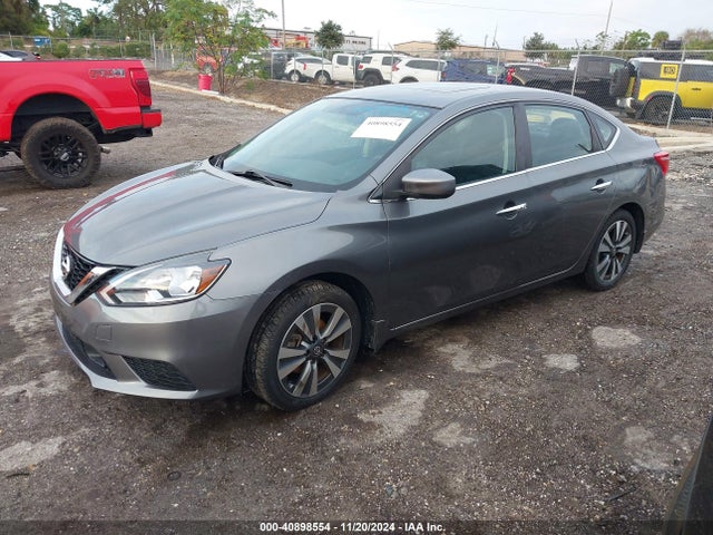 Nissan SENTRA SV 2019 3N1AB7AP0KY294109 Image 2
