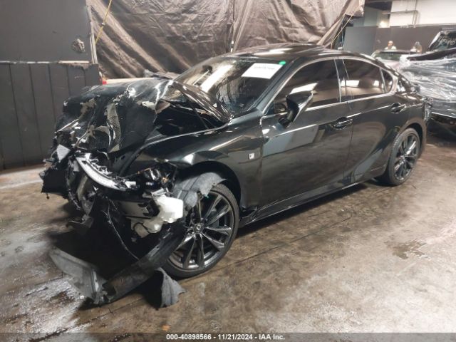 2024 LEXUS IS 350 JTHGZ1E23R5036655 Photo 1