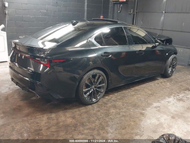 2024 LEXUS IS 350 JTHGZ1E23R5036655 Photo 3