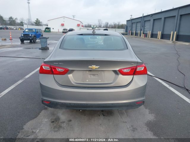 1G1ZD5STXJF109136 Chevrolet MALIBU LT