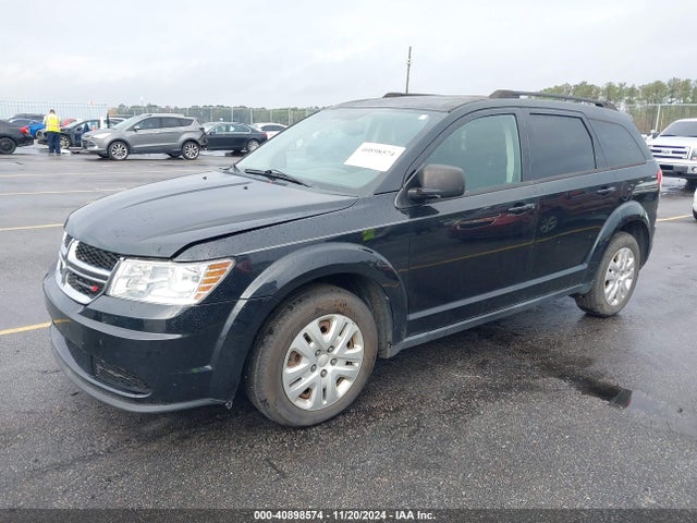 Dodge JOURNEY SE 2016 3C4PDCAB2GT250065 Image 2