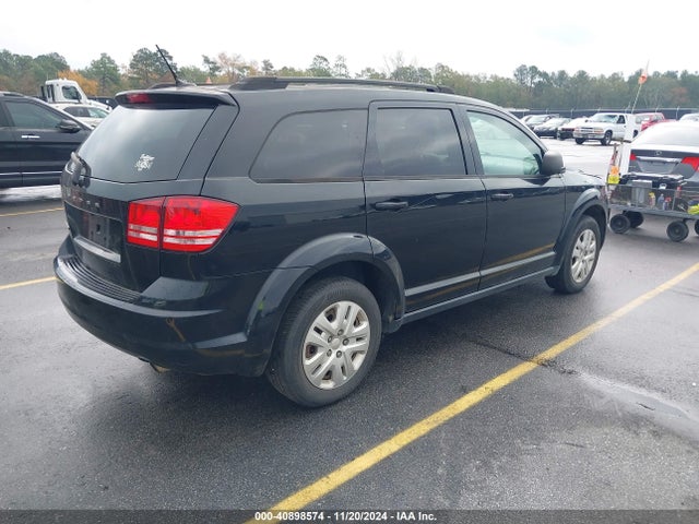 Dodge JOURNEY SE 2016 3C4PDCAB2GT250065 Image 4