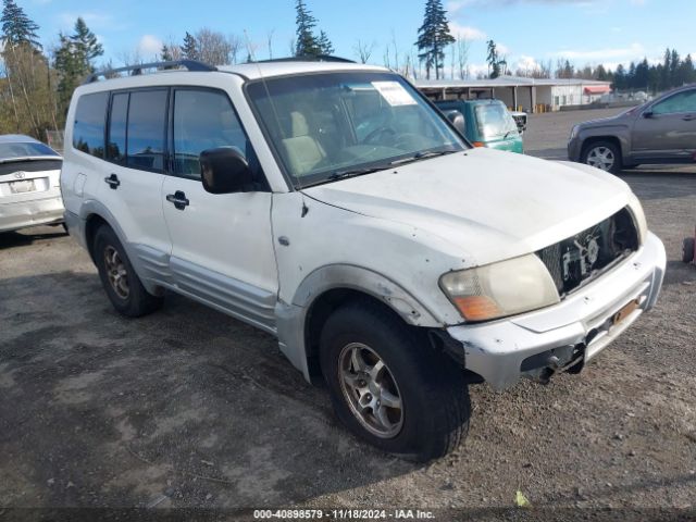 2001 MITSUBISHI MONTERO JA4MW31R41J010597 Photo 0