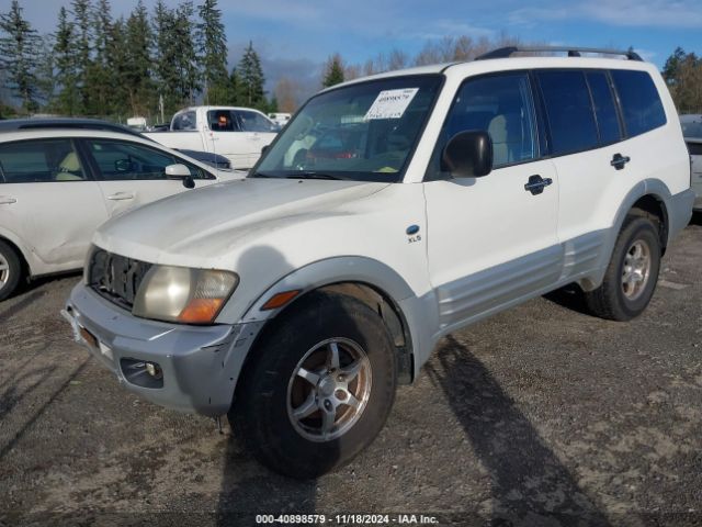 2001 MITSUBISHI MONTERO JA4MW31R41J010597 Photo 1
