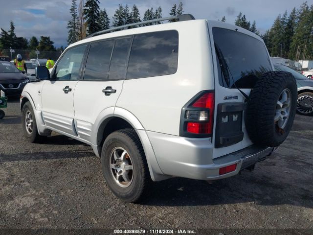 2001 MITSUBISHI MONTERO JA4MW31R41J010597 Photo 2