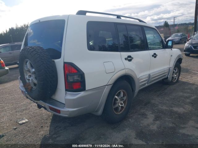 2001 MITSUBISHI MONTERO JA4MW31R41J010597 Photo 3