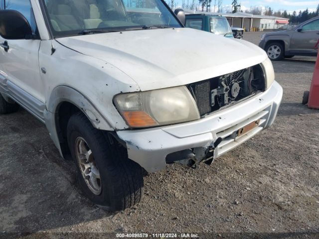 2001 MITSUBISHI MONTERO JA4MW31R41J010597 Photo 5