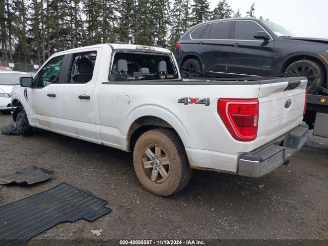 1FTFW1E50NKE08951 Ford F-150 Xlt