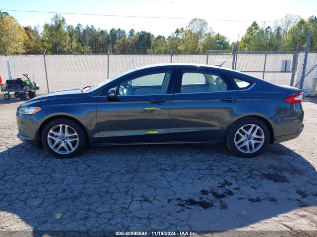 3FA6P0HDXFR231323 Ford FUSION SE