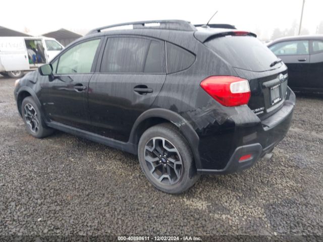 JF2GPAACXH9224474 Subaru Crosstrek 2.0i