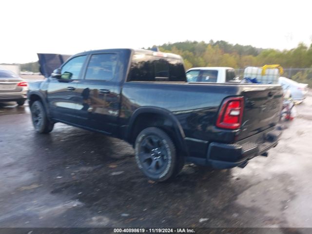 1C6SRFFP2SN528237 RAM 1500 Big Horn  4x4 5'7 Box