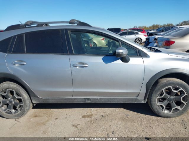 JF2GPAMC4FH259073 Subaru Xv Crosstrek 2.0i Limited