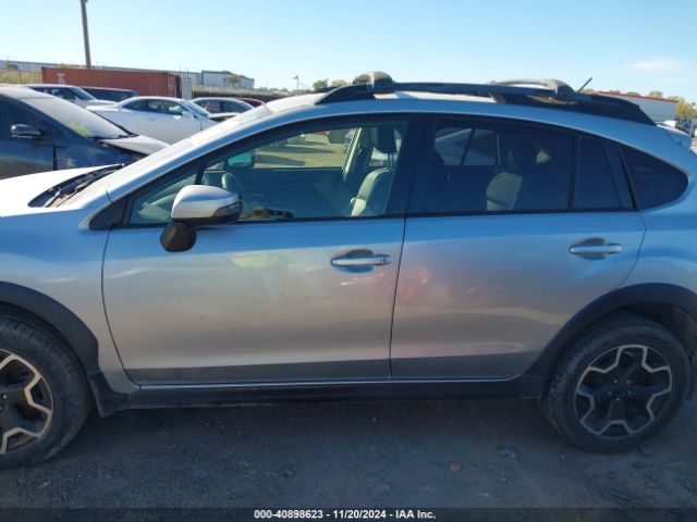JF2GPAMC4FH259073 Subaru Xv Crosstrek 2.0i Limited