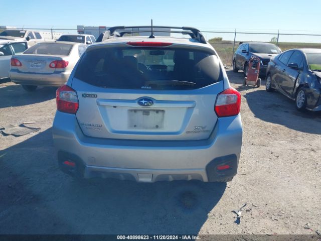 JF2GPAMC4FH259073 Subaru Xv Crosstrek 2.0i Limited