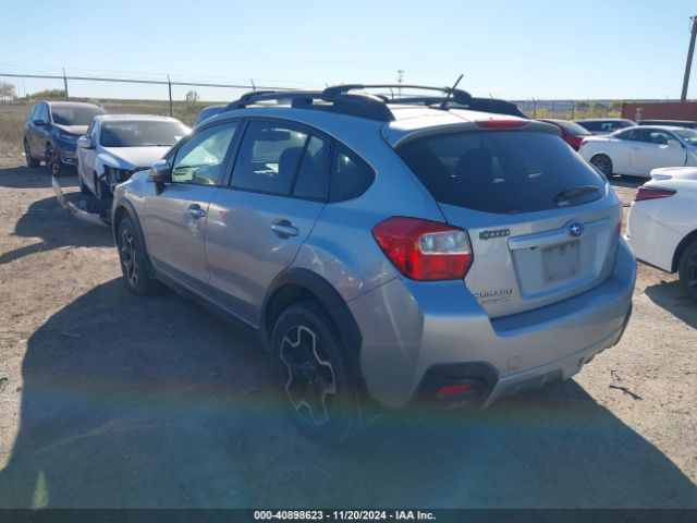 JF2GPAMC4FH259073 Subaru Xv Crosstrek 2.0i Limited