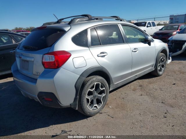 JF2GPAMC4FH259073 Subaru Xv Crosstrek 2.0i Limited