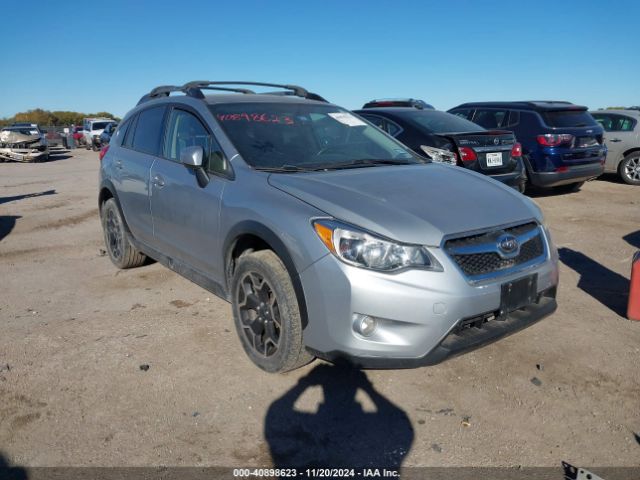 JF2GPAMC4FH259073 Subaru Xv Crosstrek 2.0i Limited