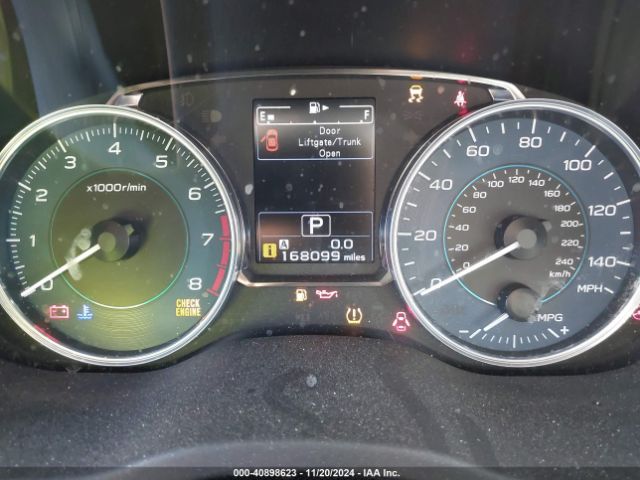 JF2GPAMC4FH259073 Subaru Xv Crosstrek 2.0i Limited
