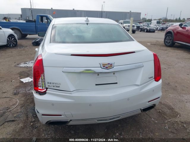 1G6AS5S30F0121402 Cadillac Cts Performance