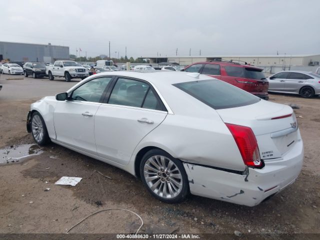 1G6AS5S30F0121402 Cadillac Cts Performance