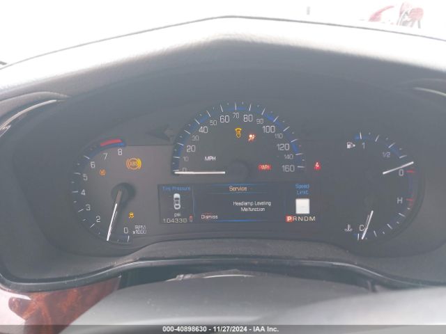1G6AS5S30F0121402 Cadillac Cts Performance