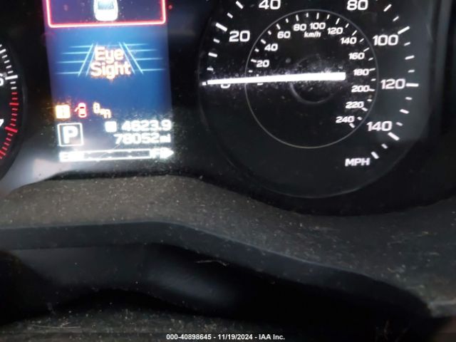 4S3GTAD63K3713650 Subaru Impreza 2.0i Premium