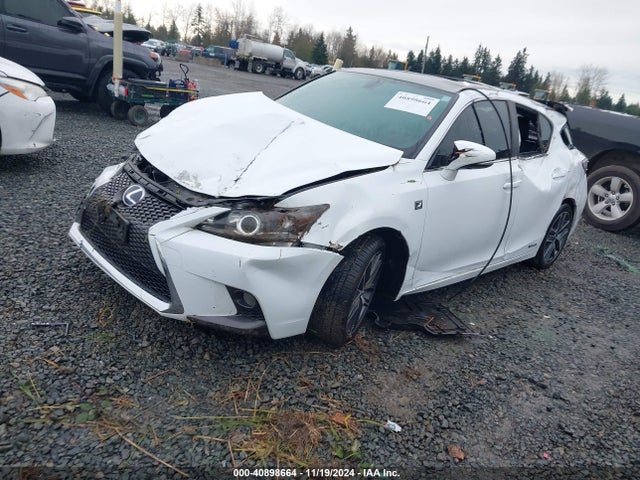 JTHKD5BH6G2263653 Lexus CT 200H