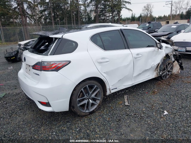 JTHKD5BH6G2263653 Lexus CT 200H