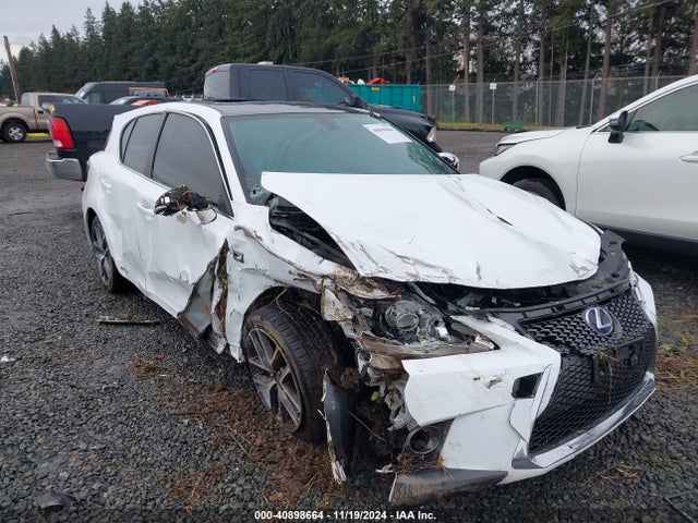 JTHKD5BH6G2263653 Lexus CT 200H