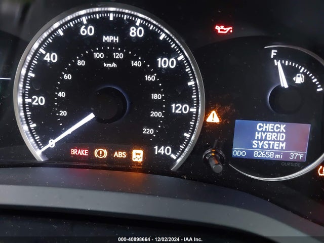 JTHKD5BH6G2263653 Lexus CT 200H