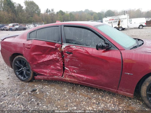 2C3CDXCT8HH589665 Dodge Charger R/t Rwd