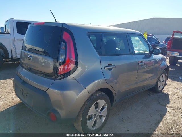 KIA Soul 2015 KNDJN2A22F7218734 Image 4