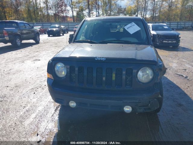 1C4NJPBA4HD211594 Jeep Patriot Sport Fwd