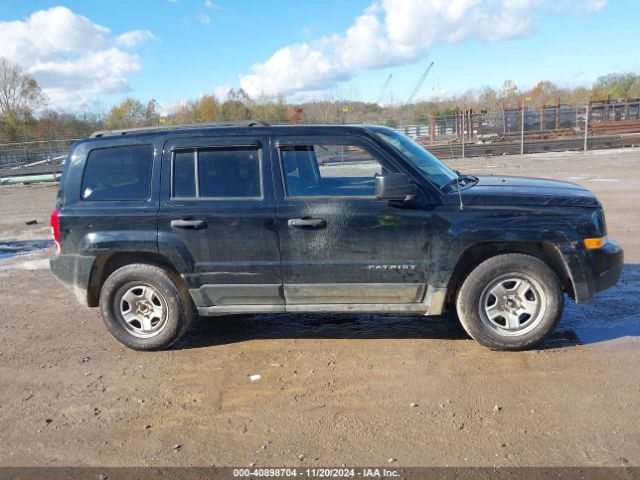 1C4NJPBA4HD211594 Jeep Patriot Sport Fwd