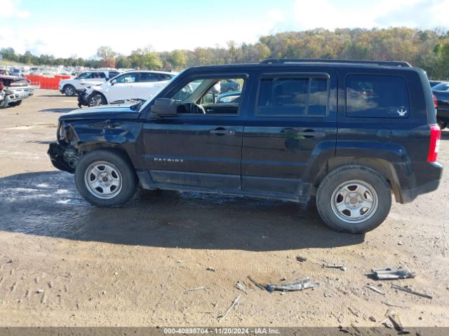 1C4NJPBA4HD211594 Jeep Patriot Sport Fwd