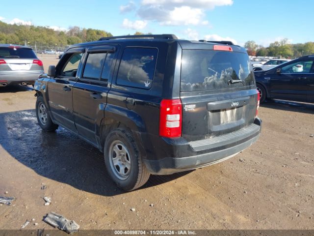 1C4NJPBA4HD211594 Jeep Patriot Sport Fwd