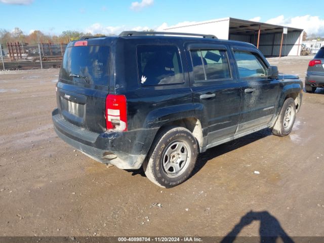 1C4NJPBA4HD211594 Jeep Patriot Sport Fwd