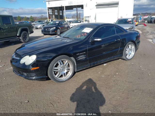 2004 MERCEDES-BENZ SL 55 AMG WDBSK74F74F071238 Photo 1
