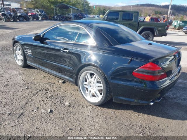 2004 MERCEDES-BENZ SL 55 AMG WDBSK74F74F071238 Photo 2