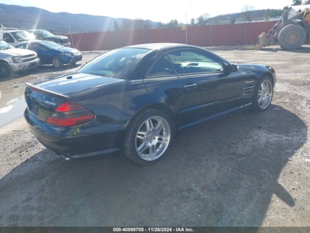 2004 MERCEDES-BENZ SL 55 AMG WDBSK74F74F071238 Photo 3