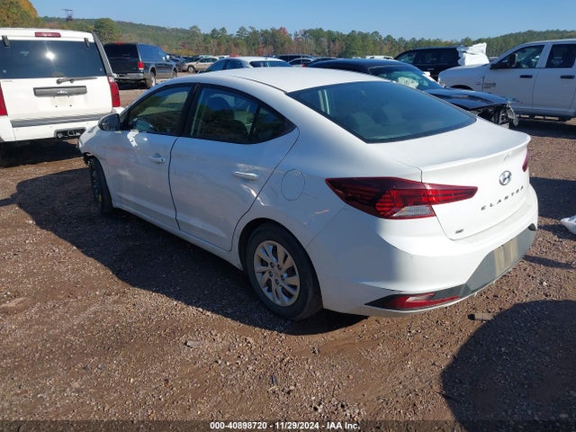 Hyundai ELANTRA SE 2020 5NPD74LF4LH527616 Image 3
