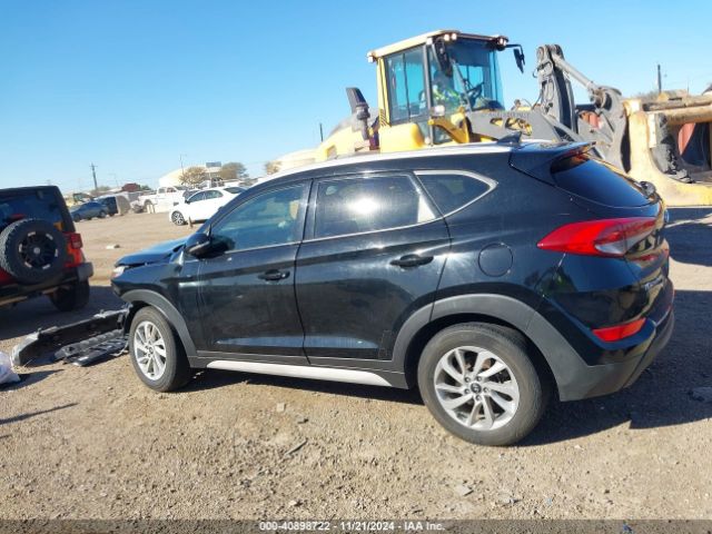 KM8J33A44HU540417 Hyundai Tucson Se Plus