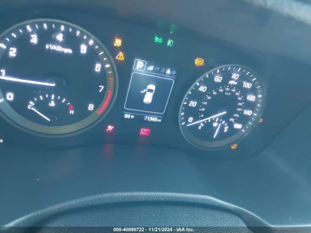 KM8J33A44HU540417 Hyundai Tucson Se Plus