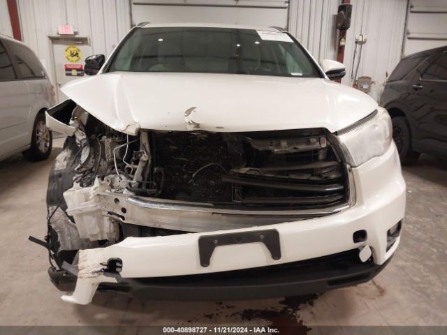 5TDDKRFHXGS255565 Toyota Highlander Limited V6