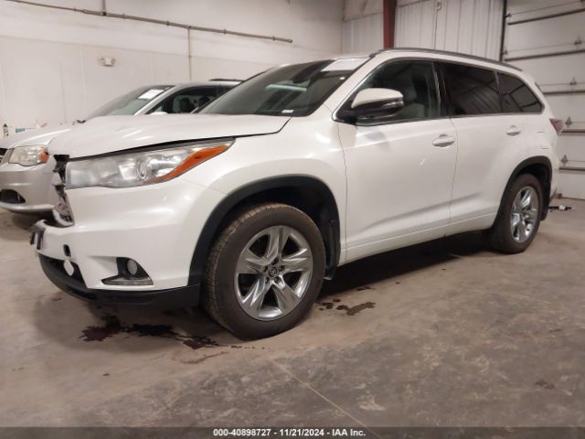 5TDDKRFHXGS255565 Toyota Highlander Limited V6